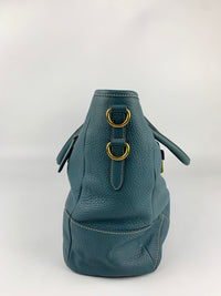 BN2319 Marine Vitello Daino Tote Bag&nbsp;