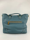 BN2319 Marine Vitello Daino Tote Bag&nbsp;