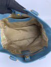 BN2319 Marine Vitello Daino Tote Bag&nbsp;