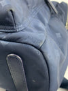 Small Dieter Teardrop Visetos Navy Blue Nylon Backpack