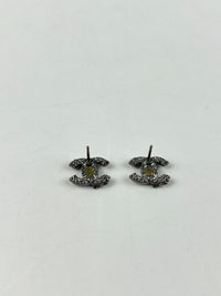 Star CC Logo Earrings