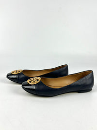 Navy Blue Bonnie Ballet Flats Size 5.5M