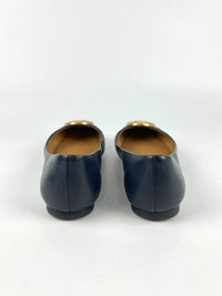 Navy Blue Bonnie Ballet Flats Size 5.5M