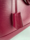 Fuchsia Alma GM Epi Leather Bag