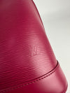 Fuchsia Alma GM Epi Leather Bag