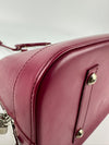 Fuchsia Alma GM Epi Leather Bag