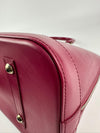 Fuchsia Alma GM Epi Leather Bag