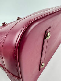 Fuchsia Alma GM Epi Leather Bag