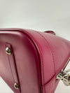 Fuchsia Alma GM Epi Leather Bag