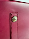 Fuchsia Alma GM Epi Leather Bag