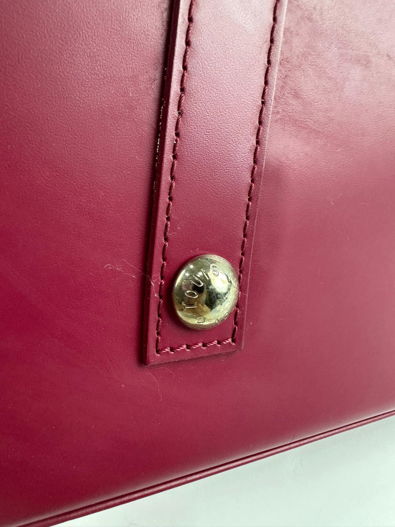 Fuchsia Alma GM Epi Leather Bag