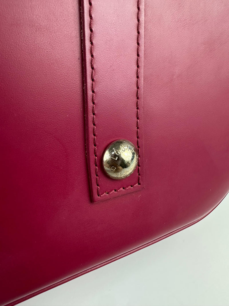 Fuchsia Alma GM Epi Leather Bag