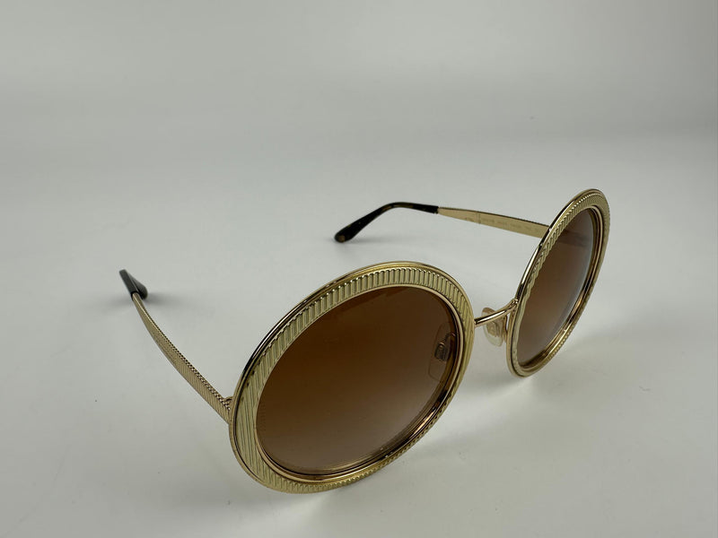 Gold Rounded Shape Shades