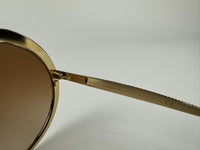 Gold Rounded Shape Shades