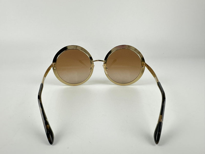 Gold Rounded Shape Shades