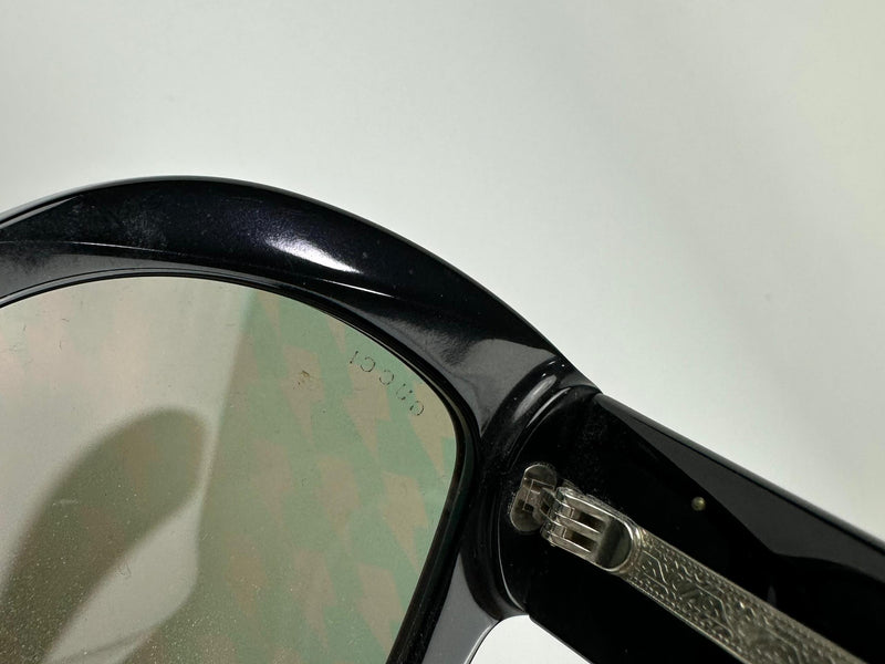 Rounded Square Frame Star Oversized Sunglasses GG 3870/S