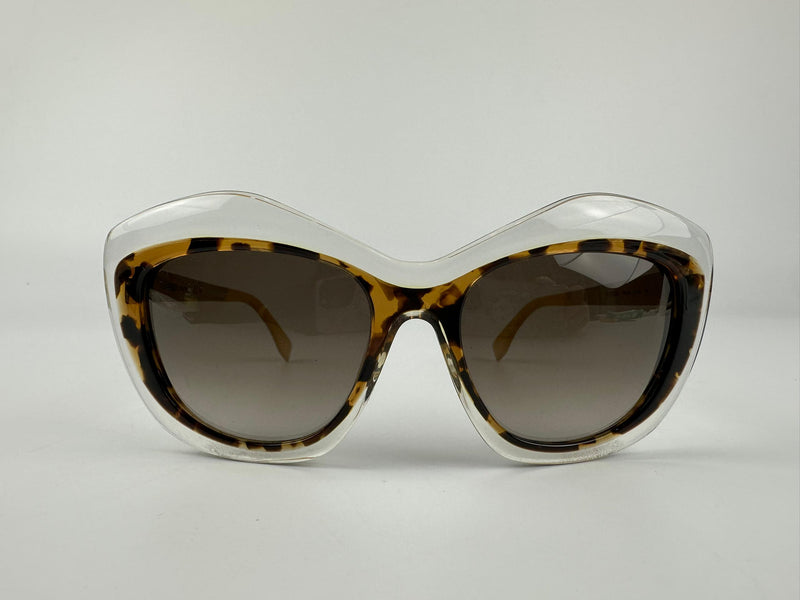 Crystal Havana Honey Gold Sunglasses FF 0029/S