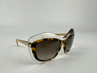 Crystal Havana Honey Gold Sunglasses FF 0029/S