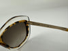 Crystal Havana Honey Gold Sunglasses FF 0029/S