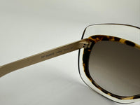 Crystal Havana Honey Gold Sunglasses FF 0029/S