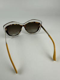 Crystal Havana Honey Gold Sunglasses FF 0029/S