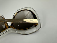 Crystal Havana Honey Gold Sunglasses FF 0029/S