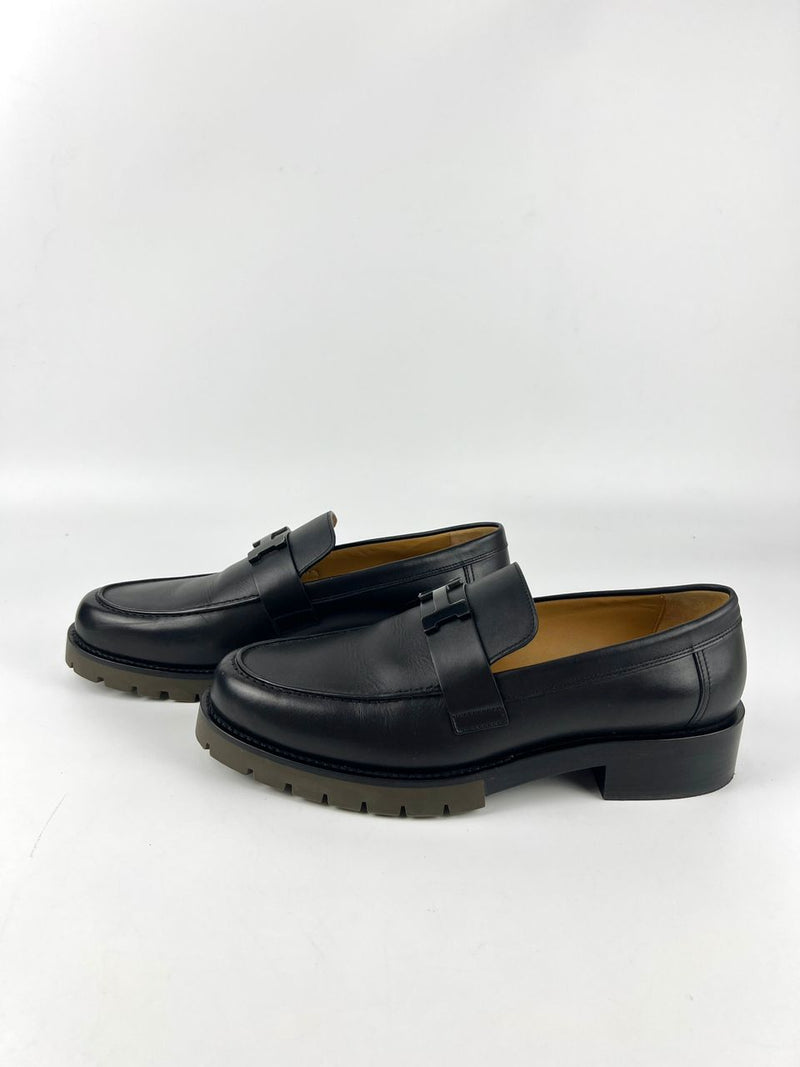 Black Faubourg Men’s Loafers Size 43