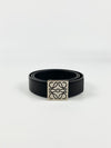 Anagram Belt in Black