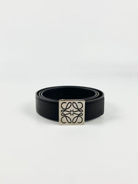 Anagram Belt in Black