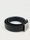 Anagram Belt in Black