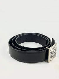 Anagram Belt in Black