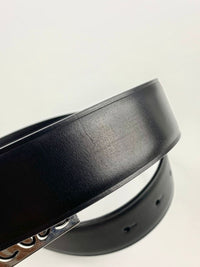 Anagram Belt in Black