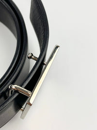 Anagram Belt in Black