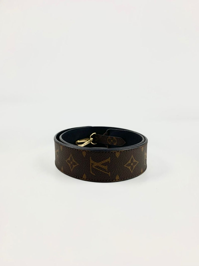 J02288 Monogram / Noir Bandouliere Strap