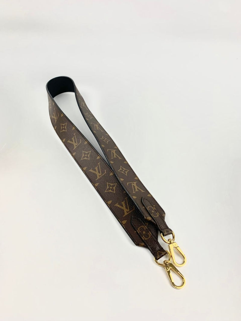 J02288 Monogram / Noir Bandouliere Strap