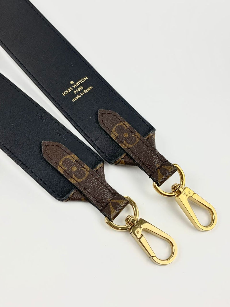 J02288 Monogram / Noir Bandouliere Strap