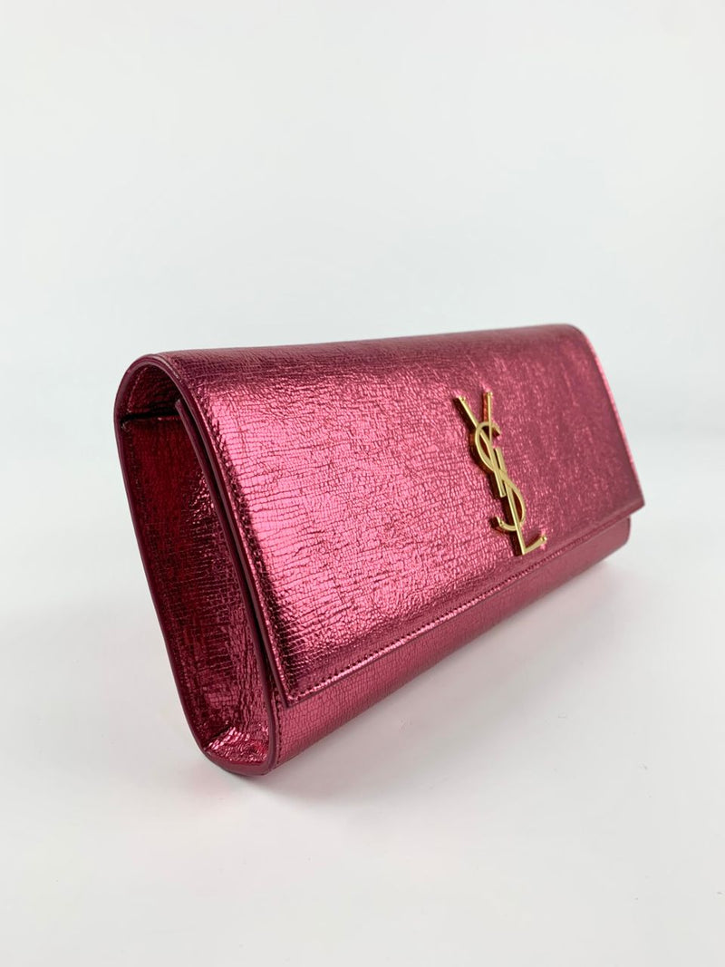 Kate Clutch in Metallic Pink 326079&nbsp;