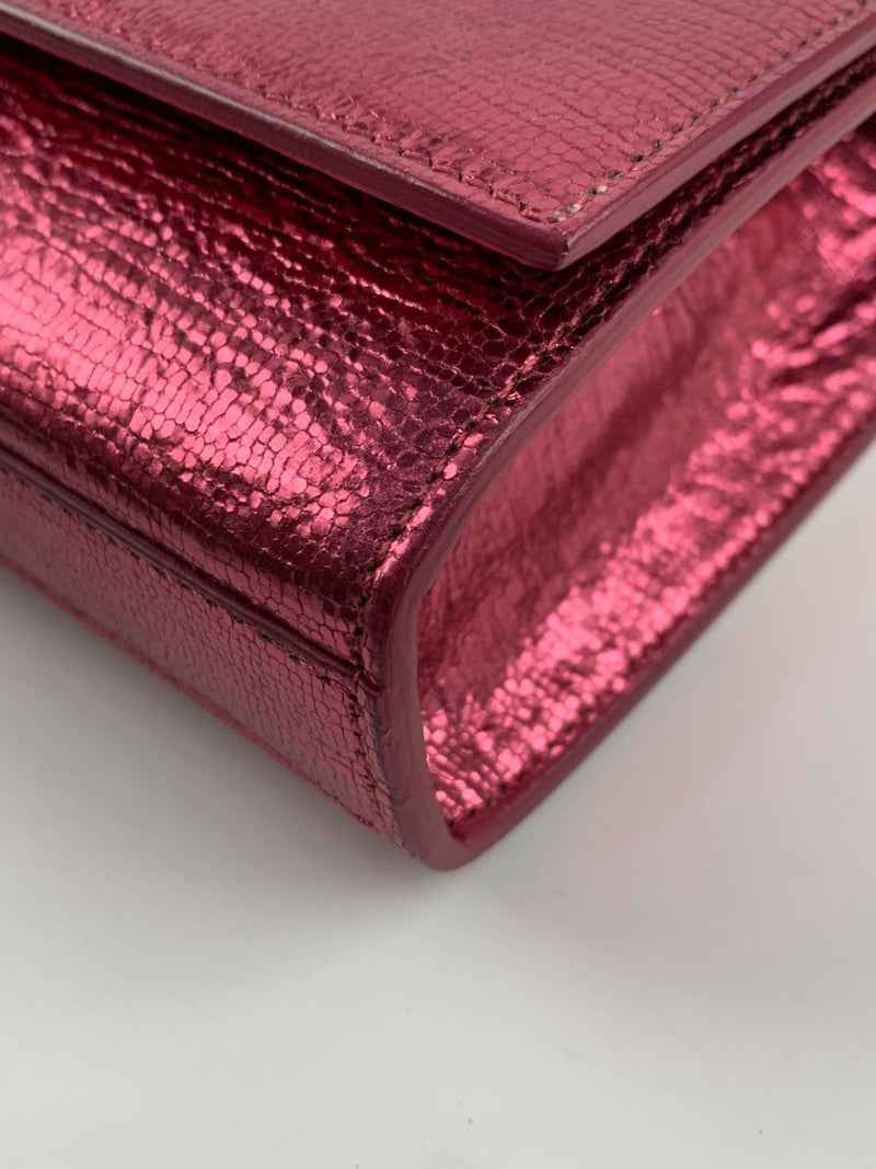 Kate Clutch in Metallic Pink 326079&nbsp;