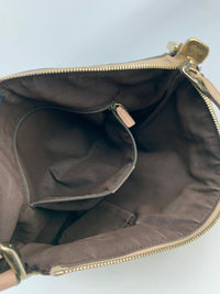 GG Beige / Pink D-Ring Crossbody Bag