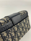 30 Montaigne Box Bag Blue Dior Oblique Jacquard