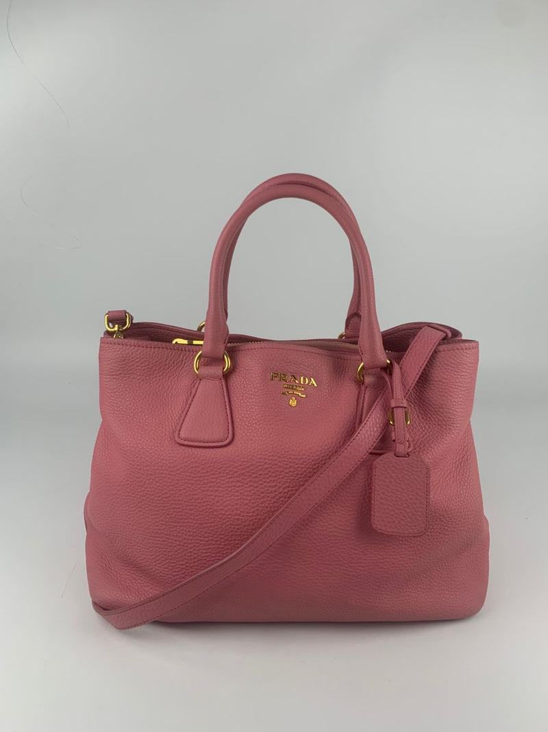 BN2794 Vitello Daino Begonia Tote Bag&nbsp;