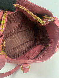 BN2794 Vitello Daino Begonia Tote Bag&nbsp;