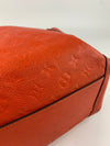 Apricot Bagatelle Monogram Empreinte Leather Bag