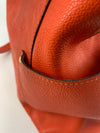 Apricot Bagatelle Monogram Empreinte Leather Bag