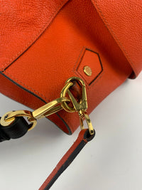 Apricot Bagatelle Monogram Empreinte Leather Bag