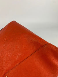 Apricot Bagatelle Monogram Empreinte Leather Bag