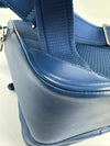 Infini Blue Neptune Damier Leather Michael NM Backpack