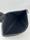 Black Large O Case Clutch in Lambskin SHW