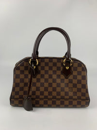 N60008 Duomo Bag in Damier Ebene