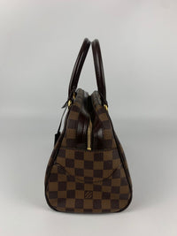 N60008 Duomo Bag in Damier Ebene